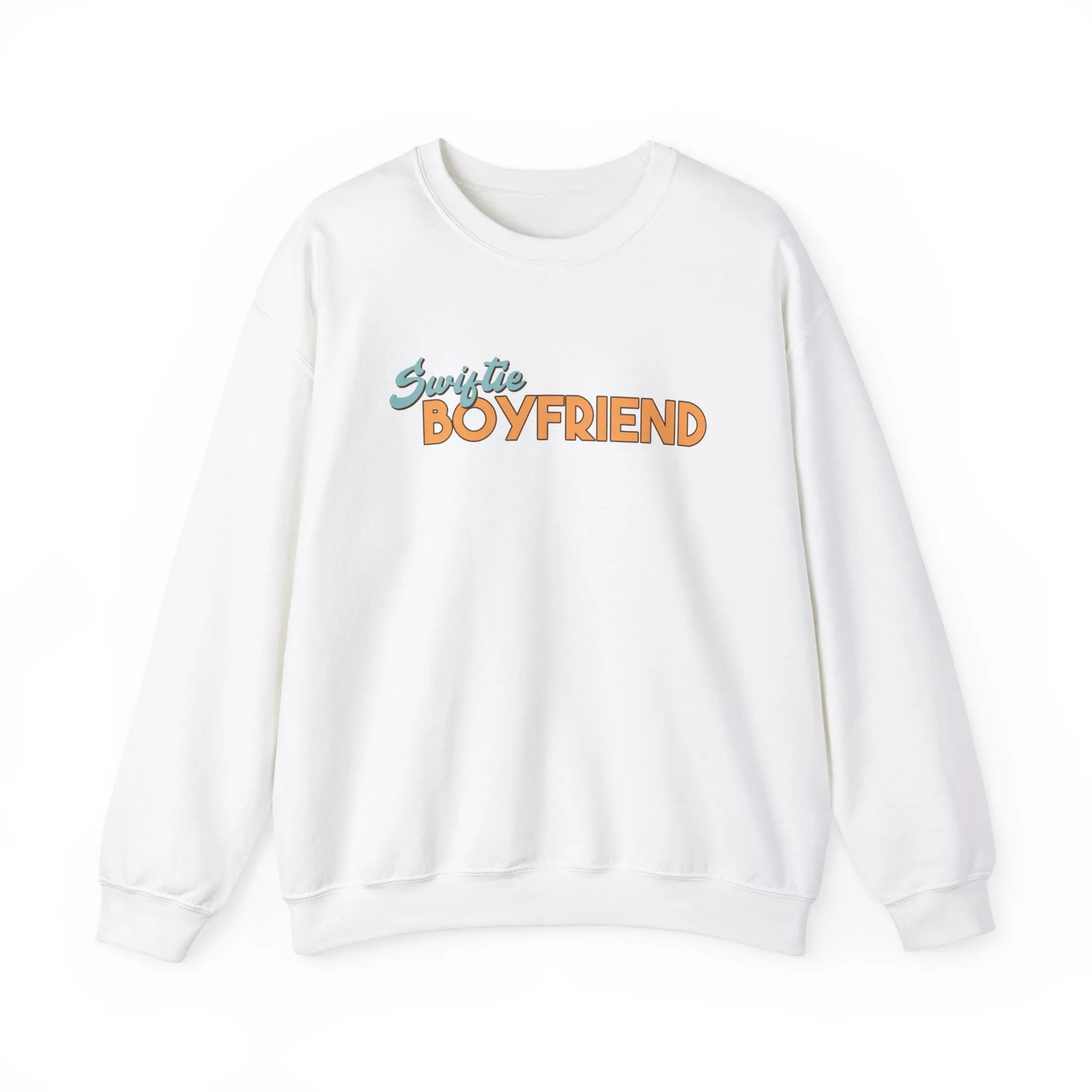 Swiftie Boyfriend Crewneck Sweatshirt