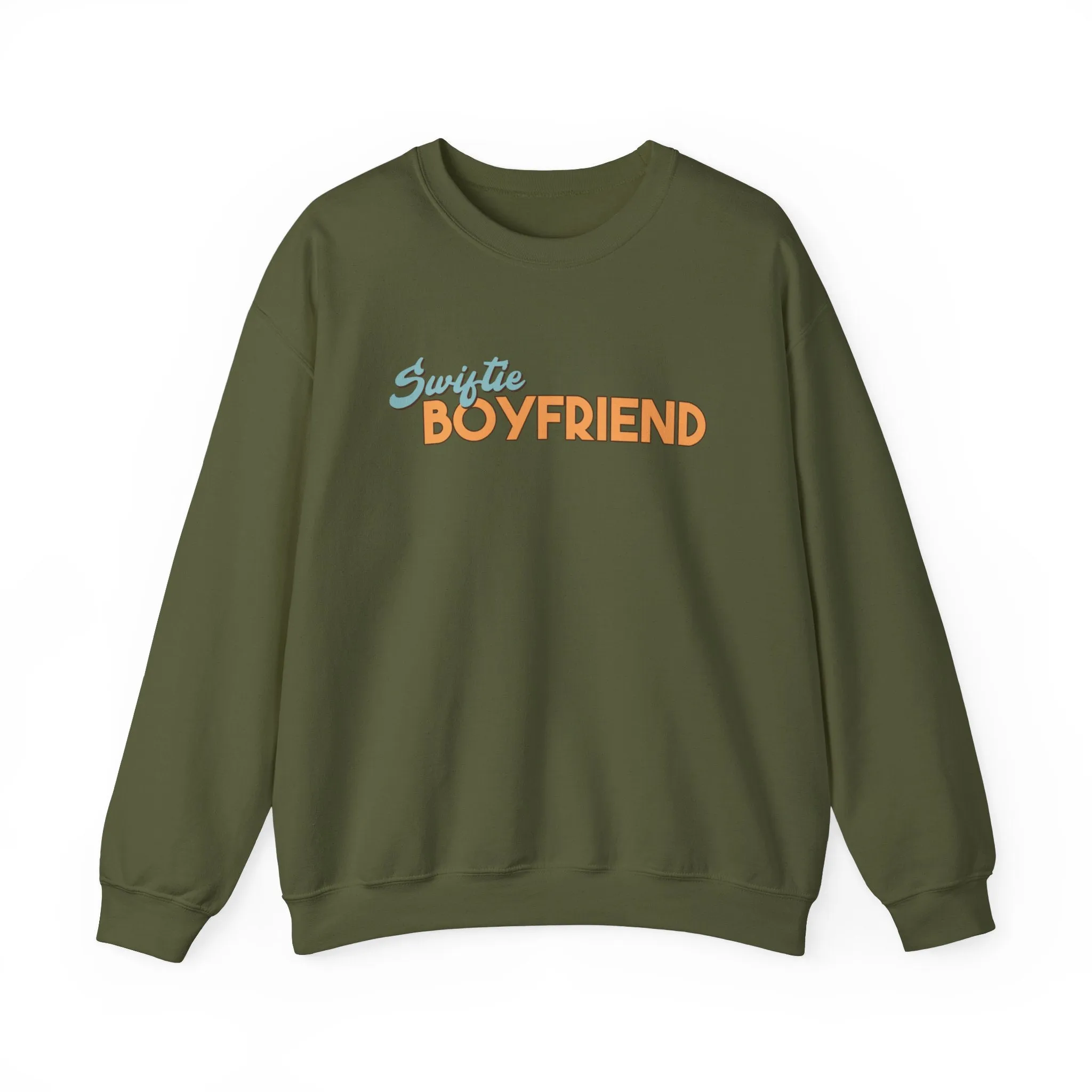Swiftie Boyfriend Crewneck Sweatshirt