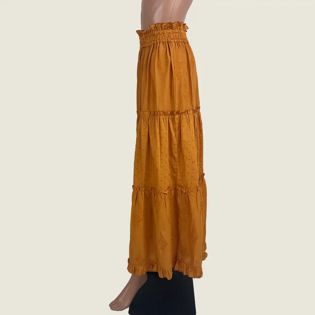 Talisman Mantra Maxi Skirt