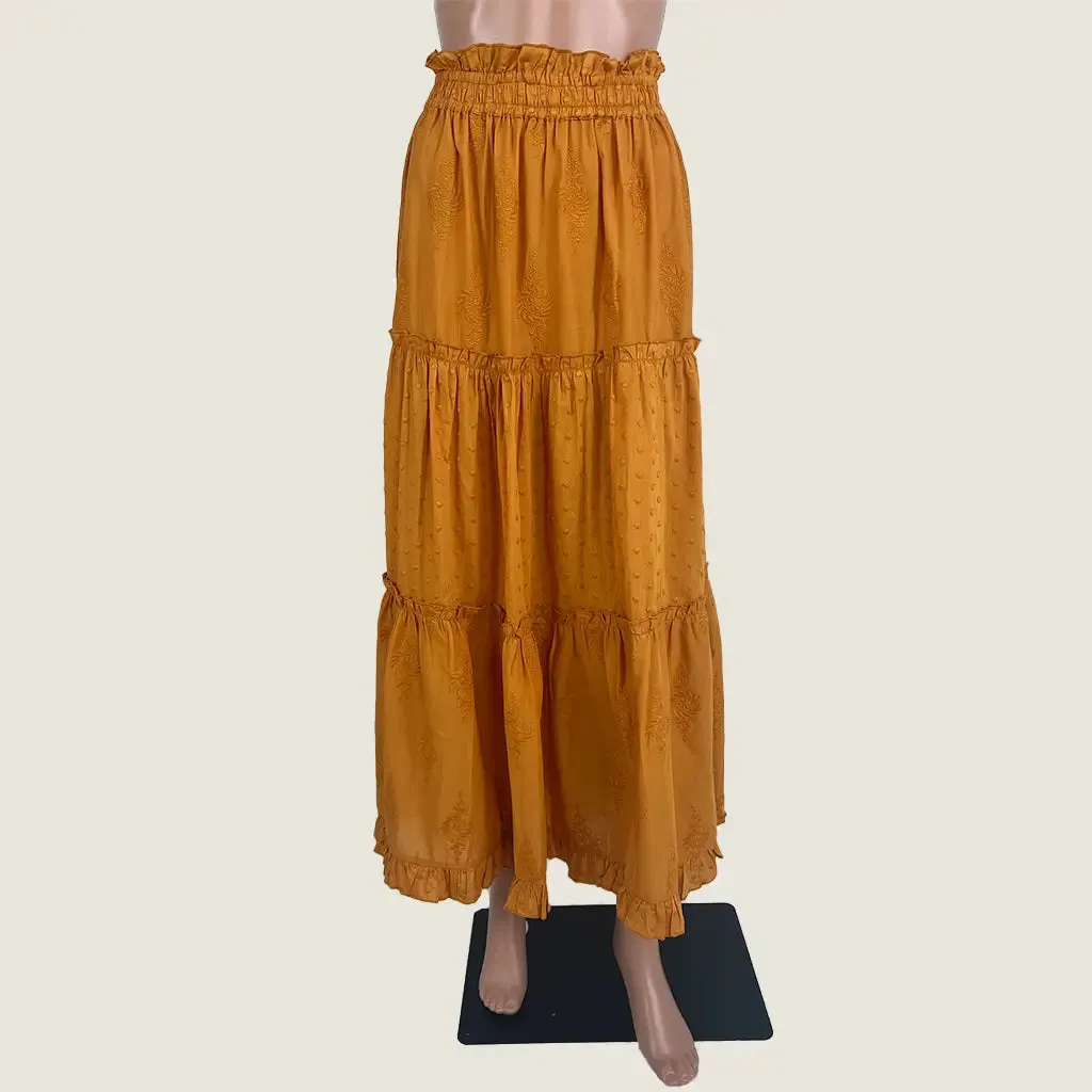 Talisman Mantra Maxi Skirt