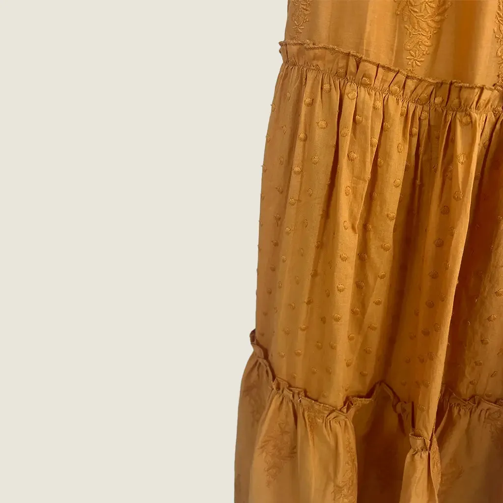 Talisman Mantra Maxi Skirt