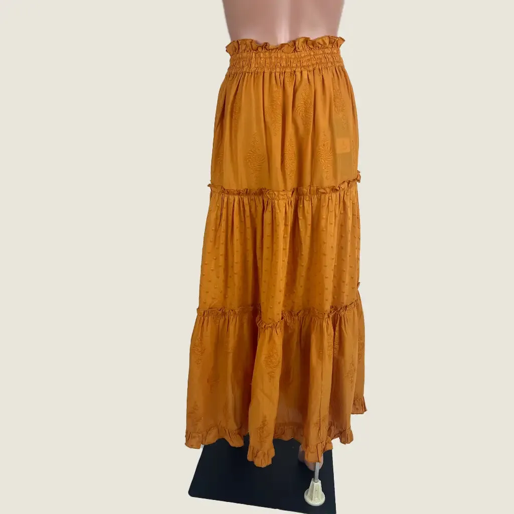 Talisman Mantra Maxi Skirt
