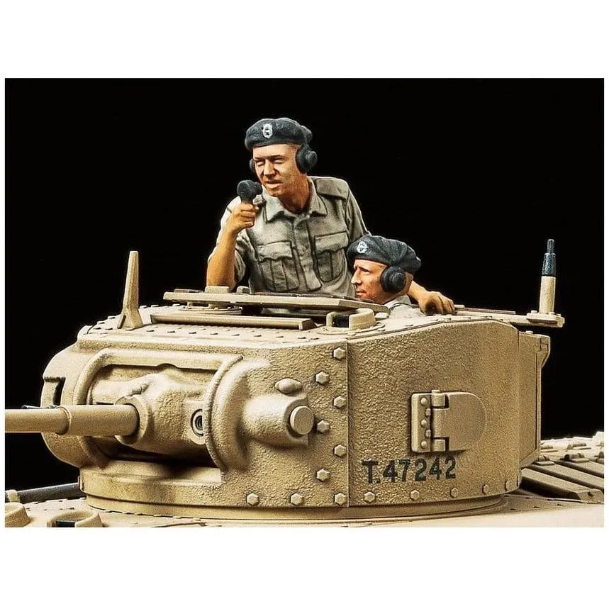 TAMIYA 1/35 Valentine Mk.II/IV British Infantry Tank Mk.III