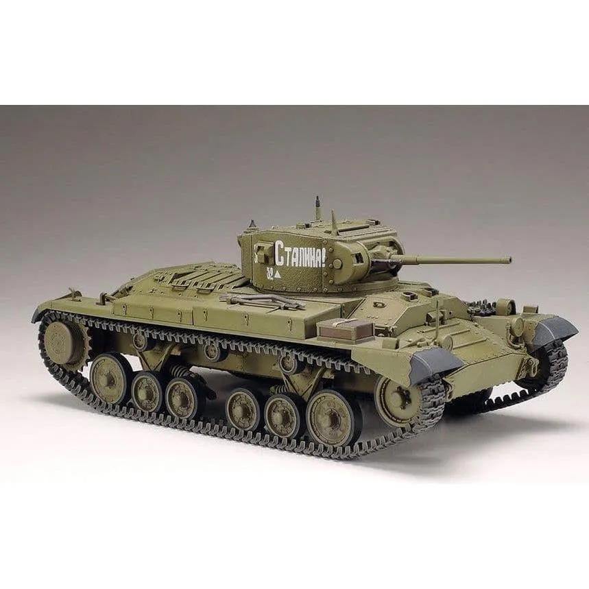 TAMIYA 1/35 Valentine Mk.II/IV British Infantry Tank Mk.III