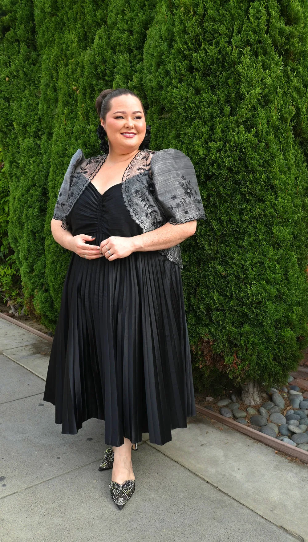 Tating Mestiza Blazer (Grey)