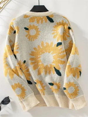 Tavynna™ | Oversized Warm Sweaters