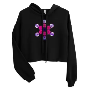 Tesla Metatron Cropped Hoodie