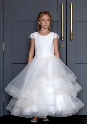 Teter Warm Communion Dress - Light Pink - Style 211