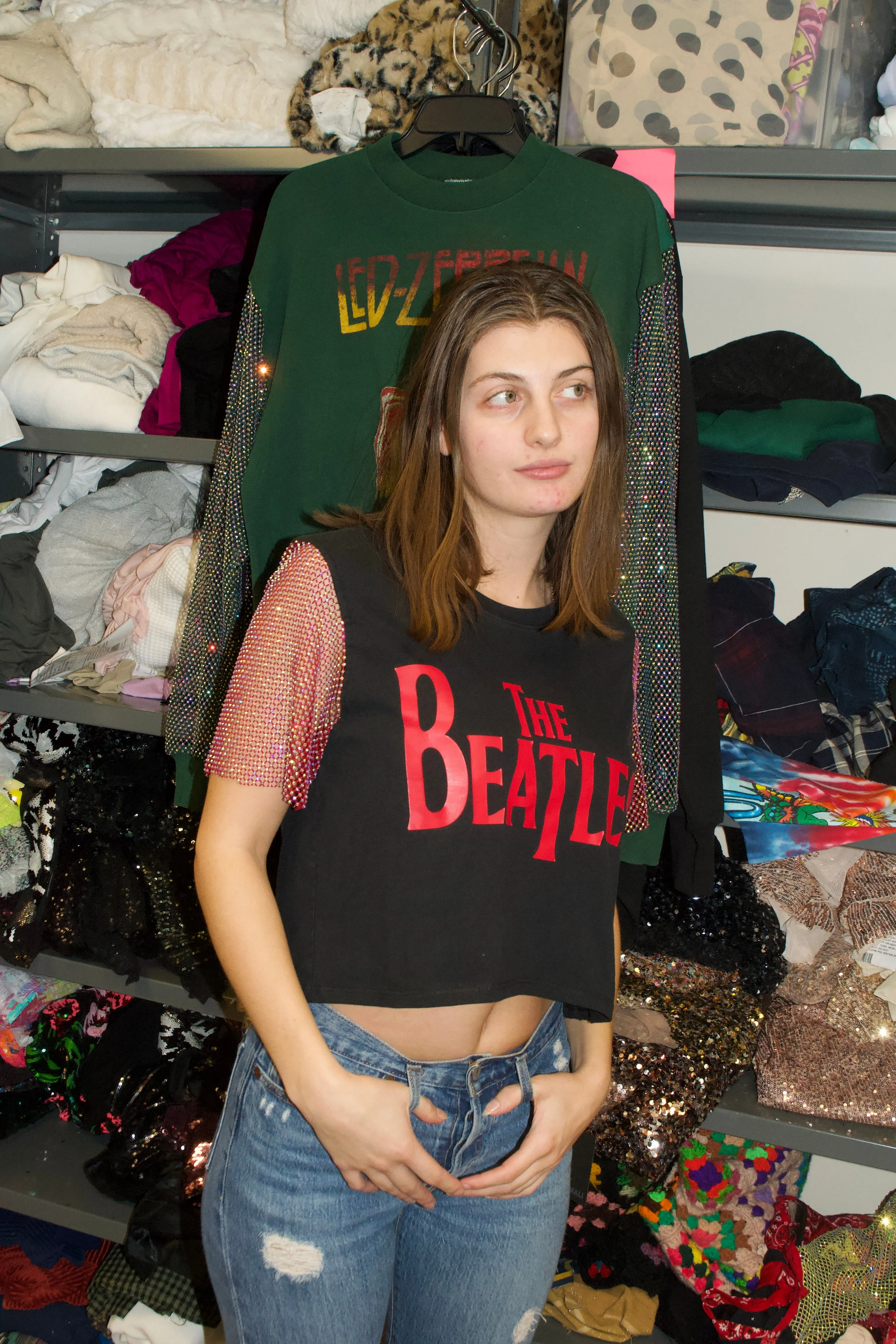 The Beatles Crystal Tee