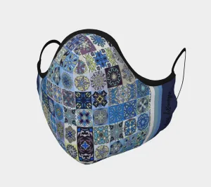 The Blue Alameda Face Mask