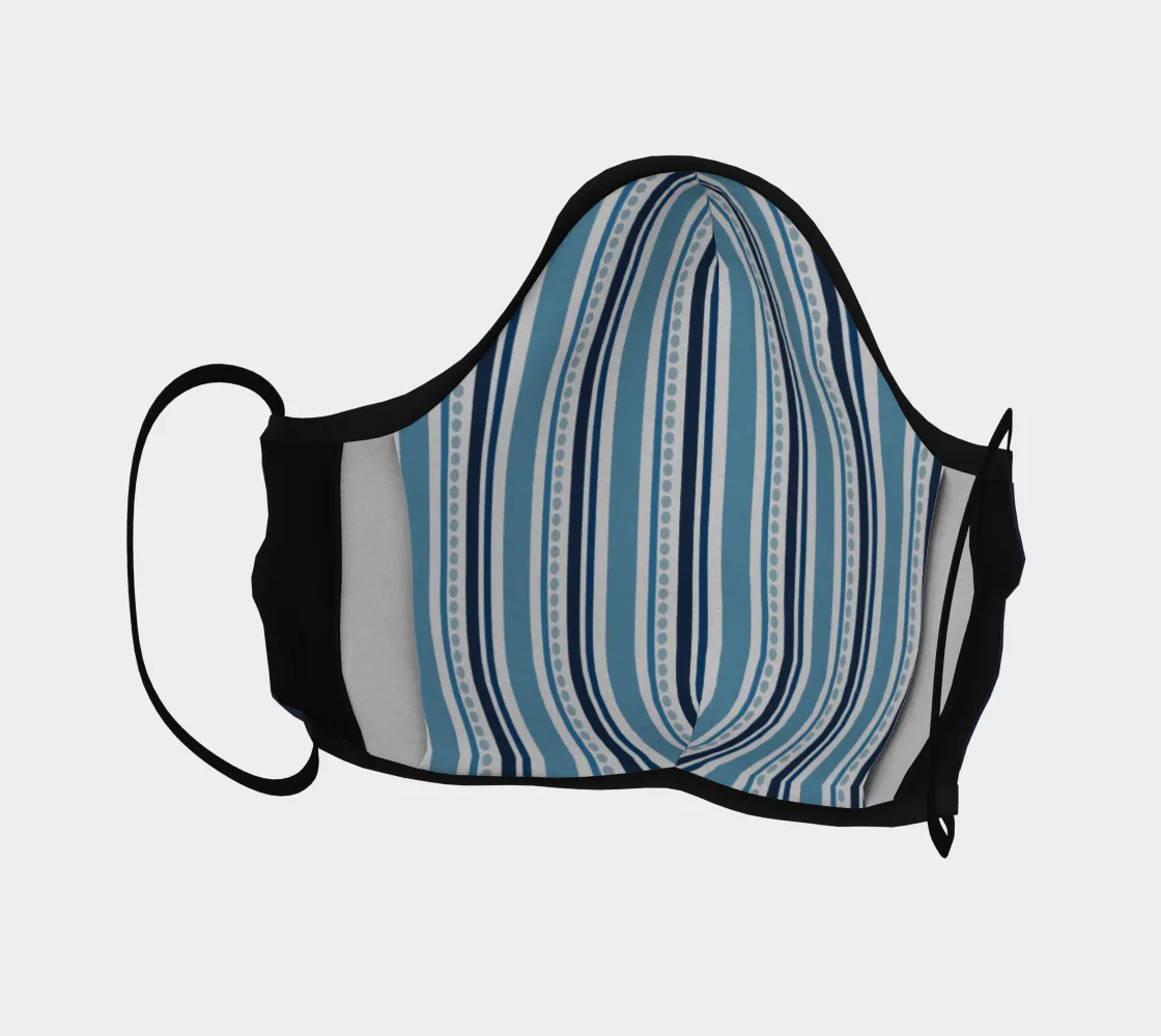The Blue Alameda Face Mask