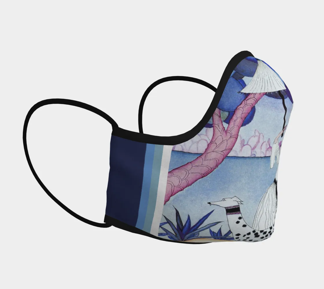 The Blue Alameda Face Mask