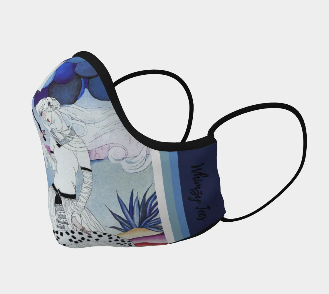 The Blue Alameda Face Mask
