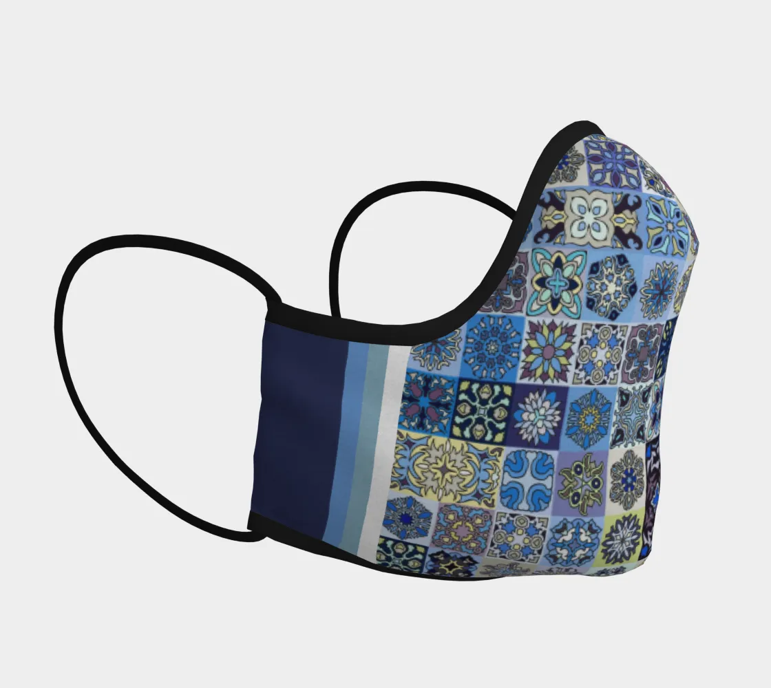 The Blue Alameda Face Mask