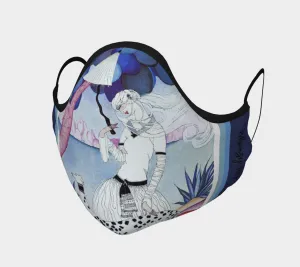 The Blue Alameda Face Mask