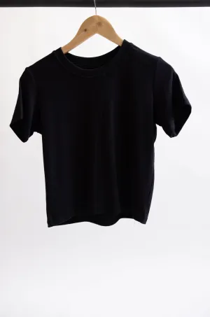 The Boxy T-shirt in Rib