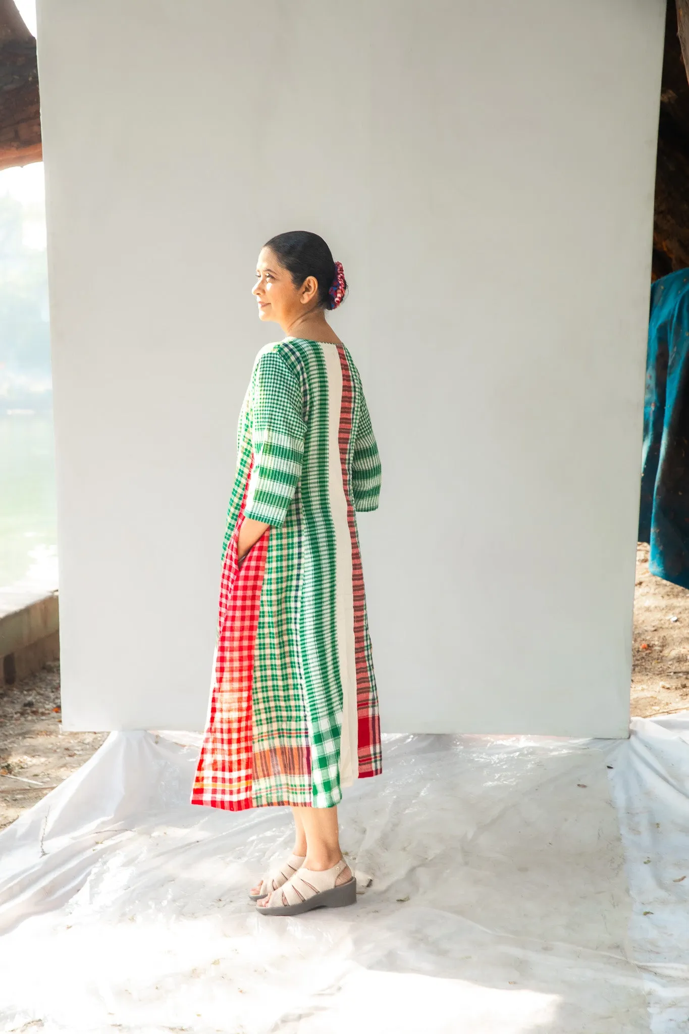 The Green Beret 16 Panelled Dress