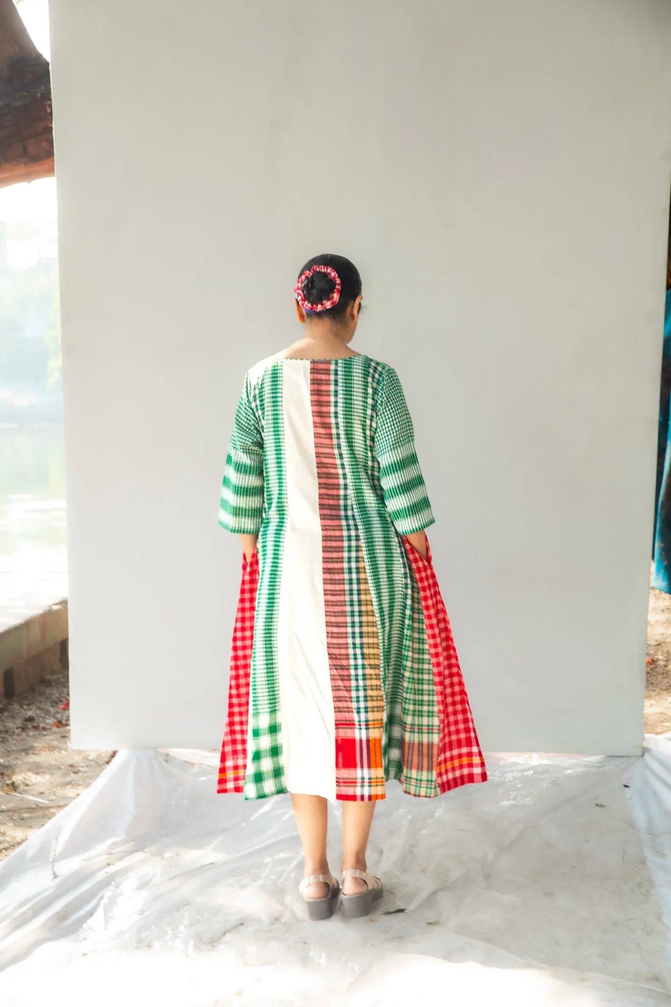 The Green Beret 16 Panelled Dress