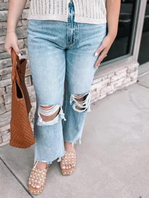 The Katlyn Crop Straight