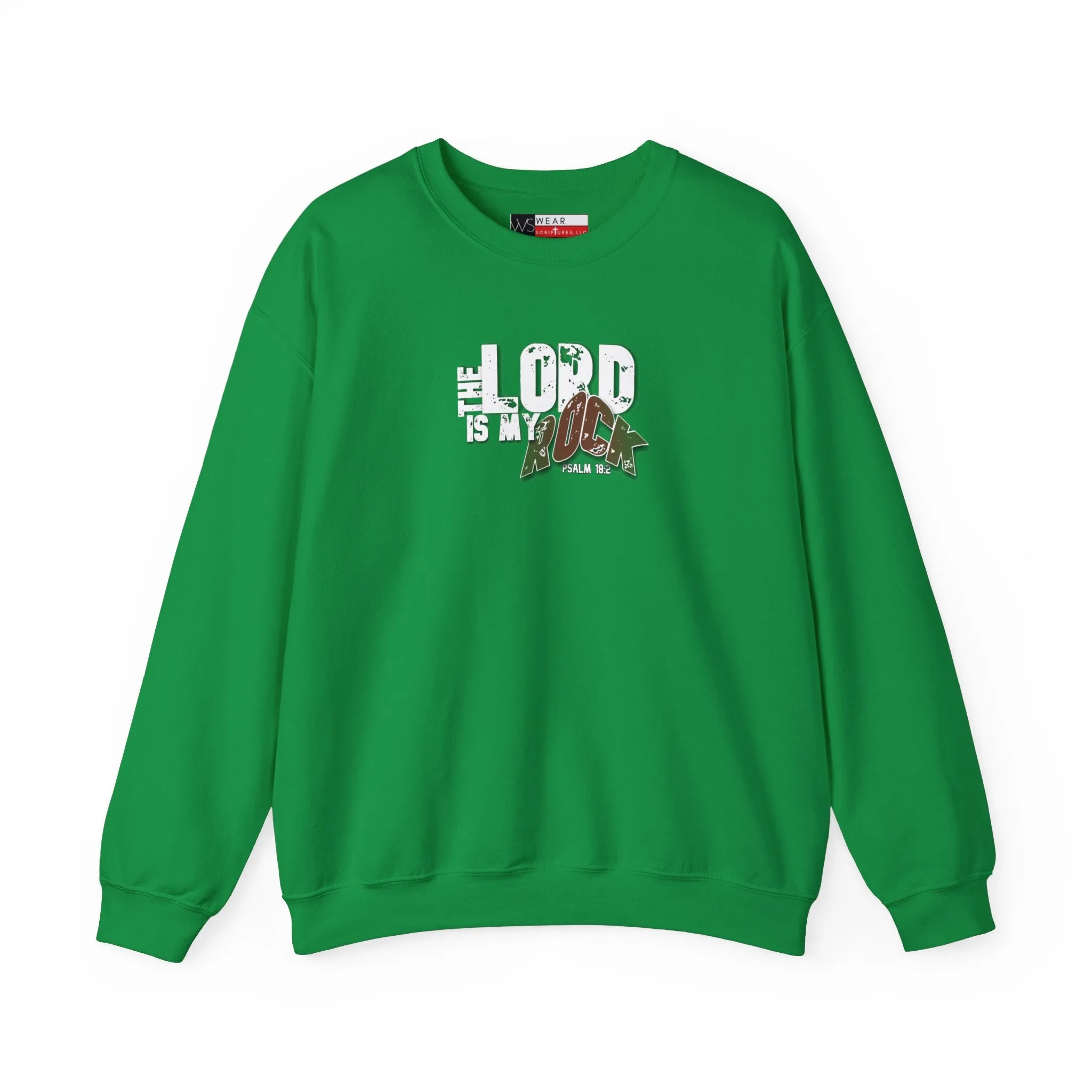 The Lord is My Rock Men’s Unisex Heavy Blend™ Crewneck Sweatshirt