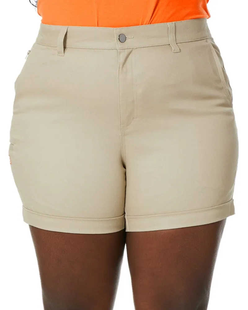 The Middy Womens Short - Stone