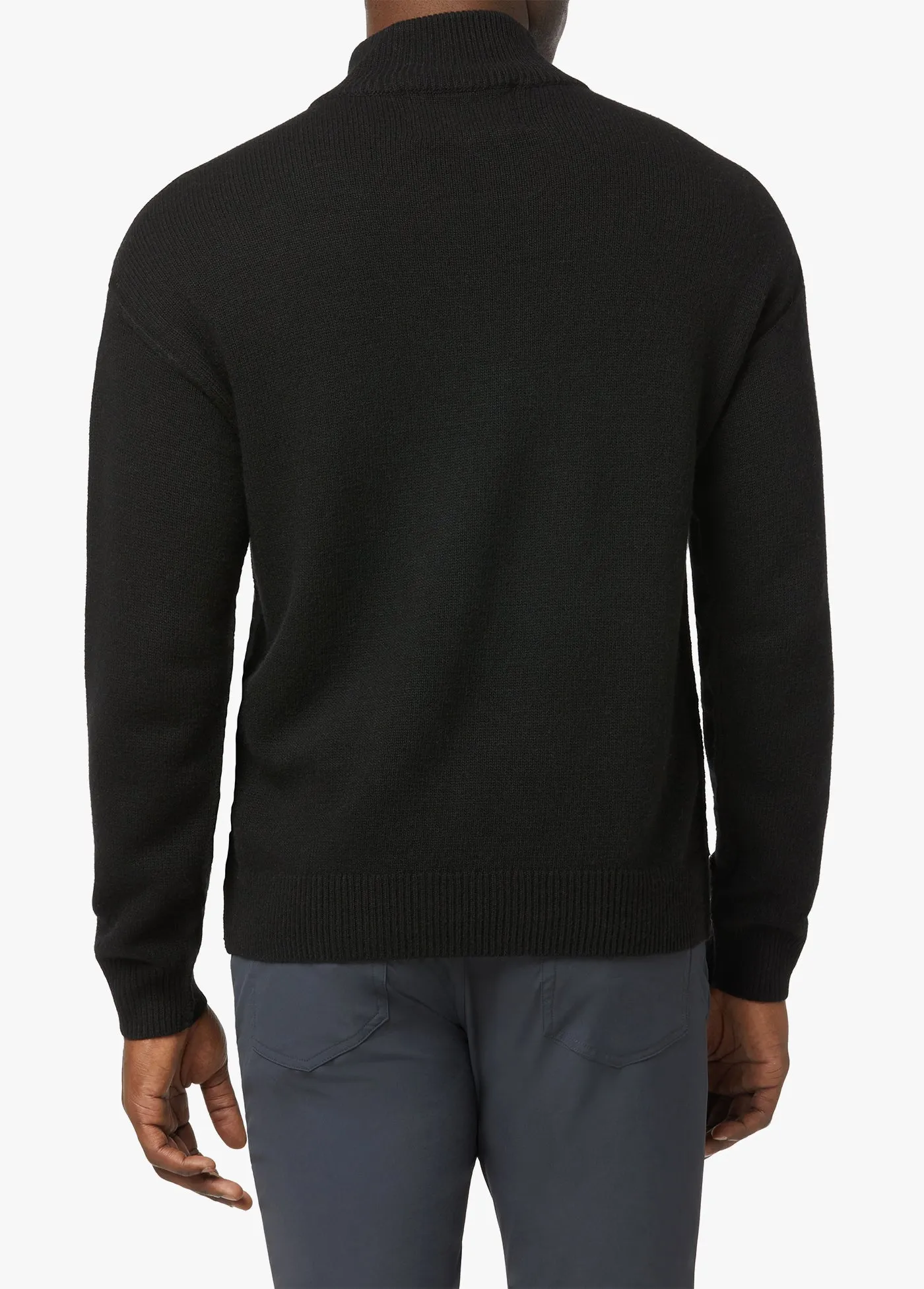 THE MORNING HALF-ZIP