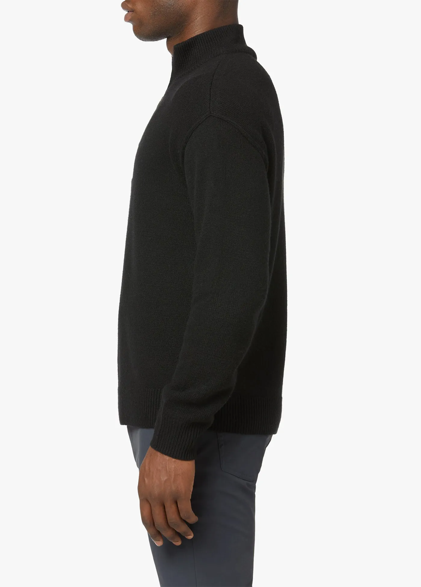 THE MORNING HALF-ZIP