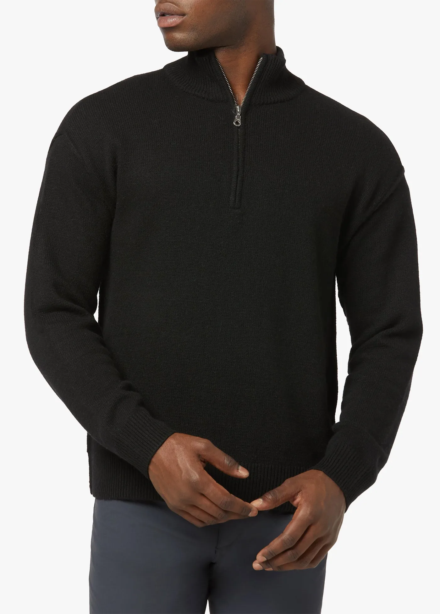THE MORNING HALF-ZIP