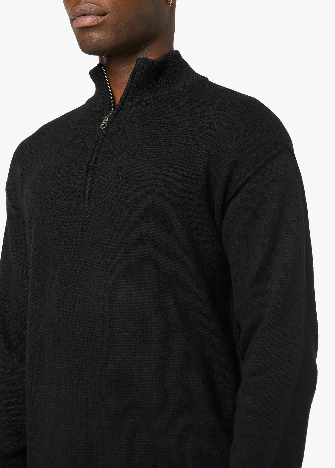 THE MORNING HALF-ZIP