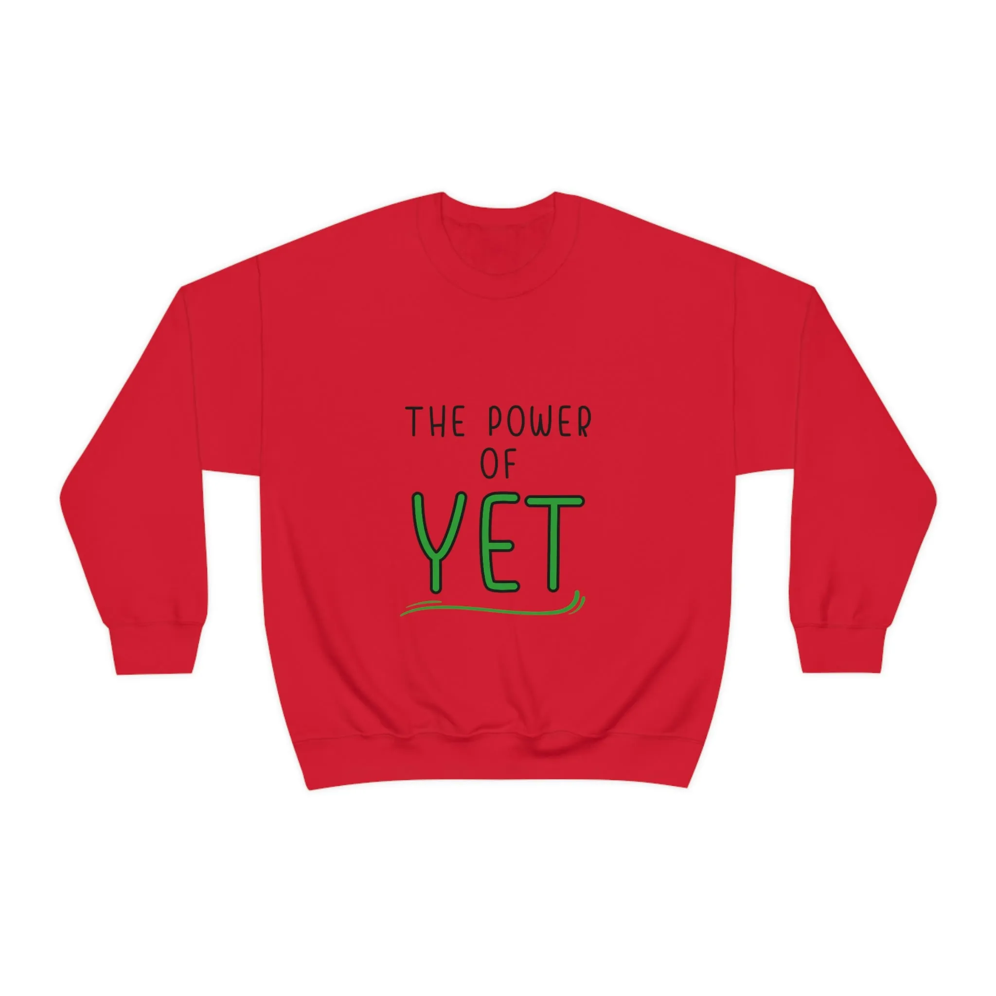 The Power of YET Unisex Heavy Blend™ Crewneck Sweatshirt v3