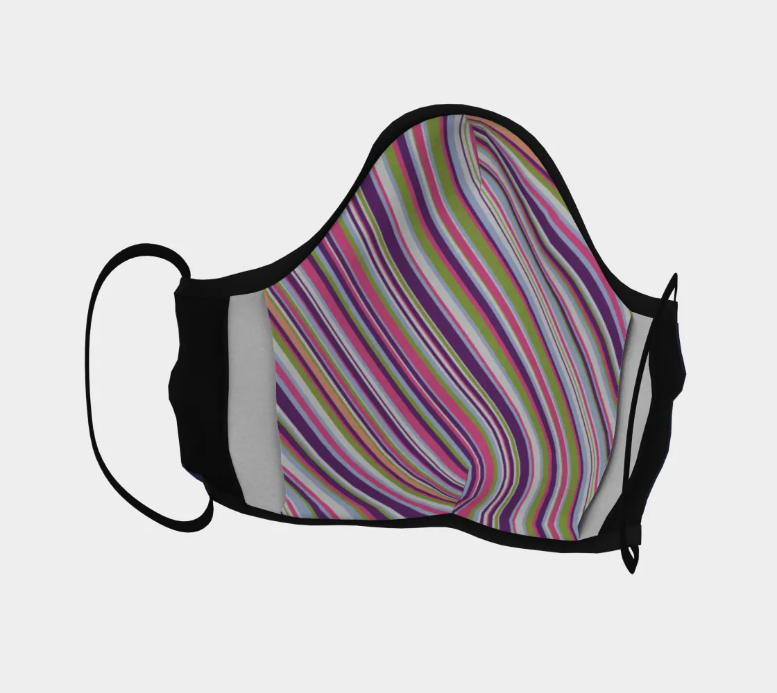 The Purple Alameda Face Mask