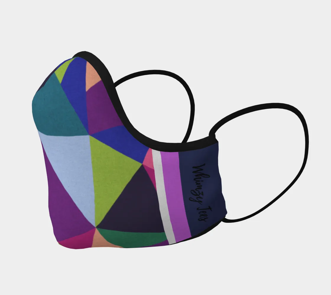 The Purple Alameda Face Mask