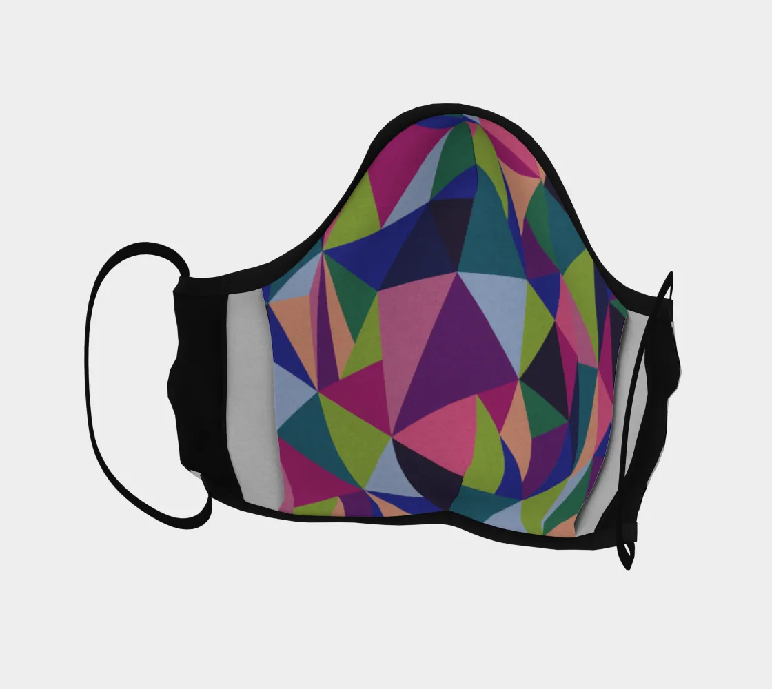 The Purple Alameda Face Mask