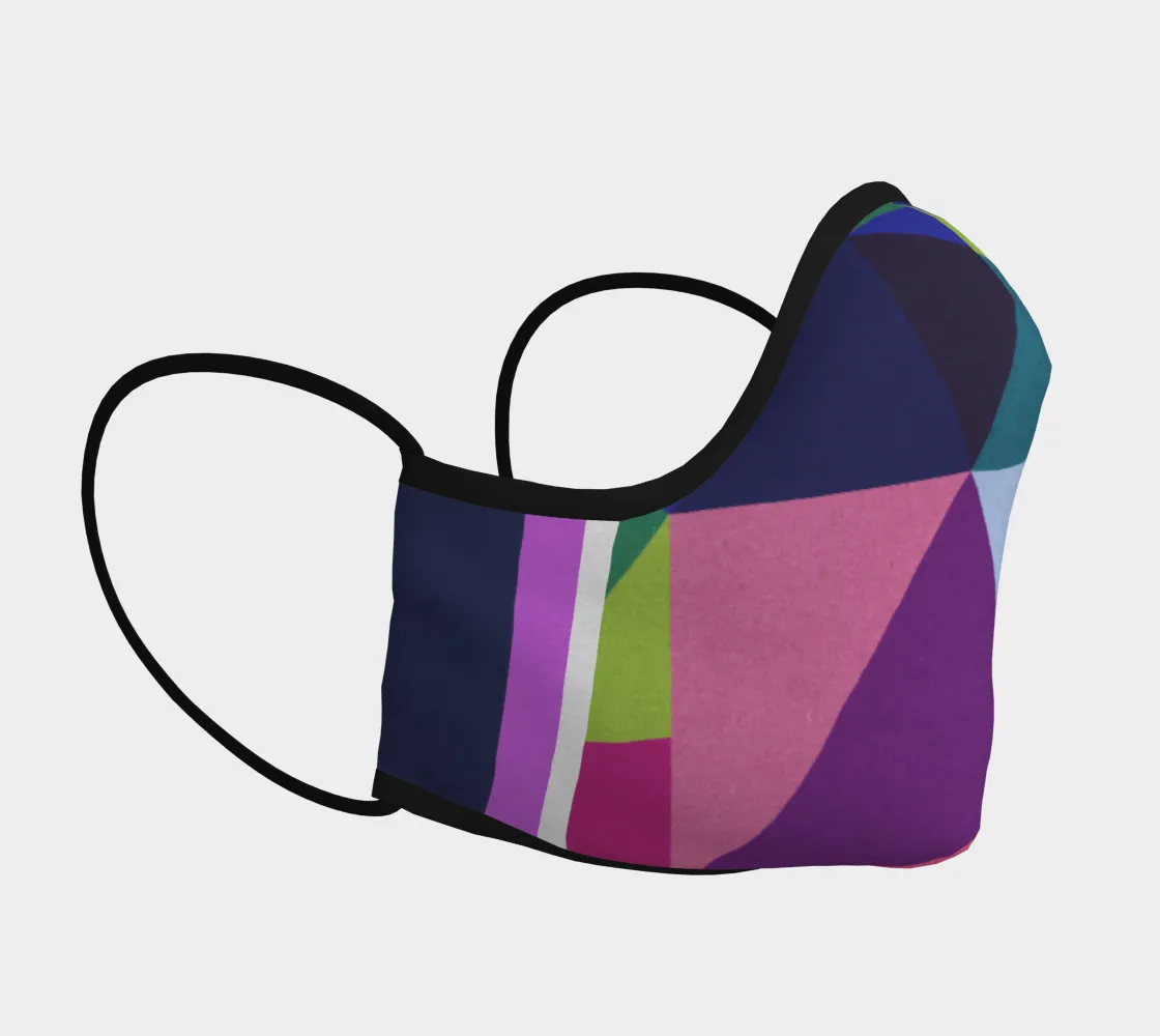 The Purple Alameda Face Mask
