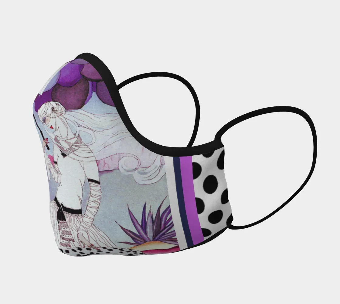 The Purple Alameda Face Mask