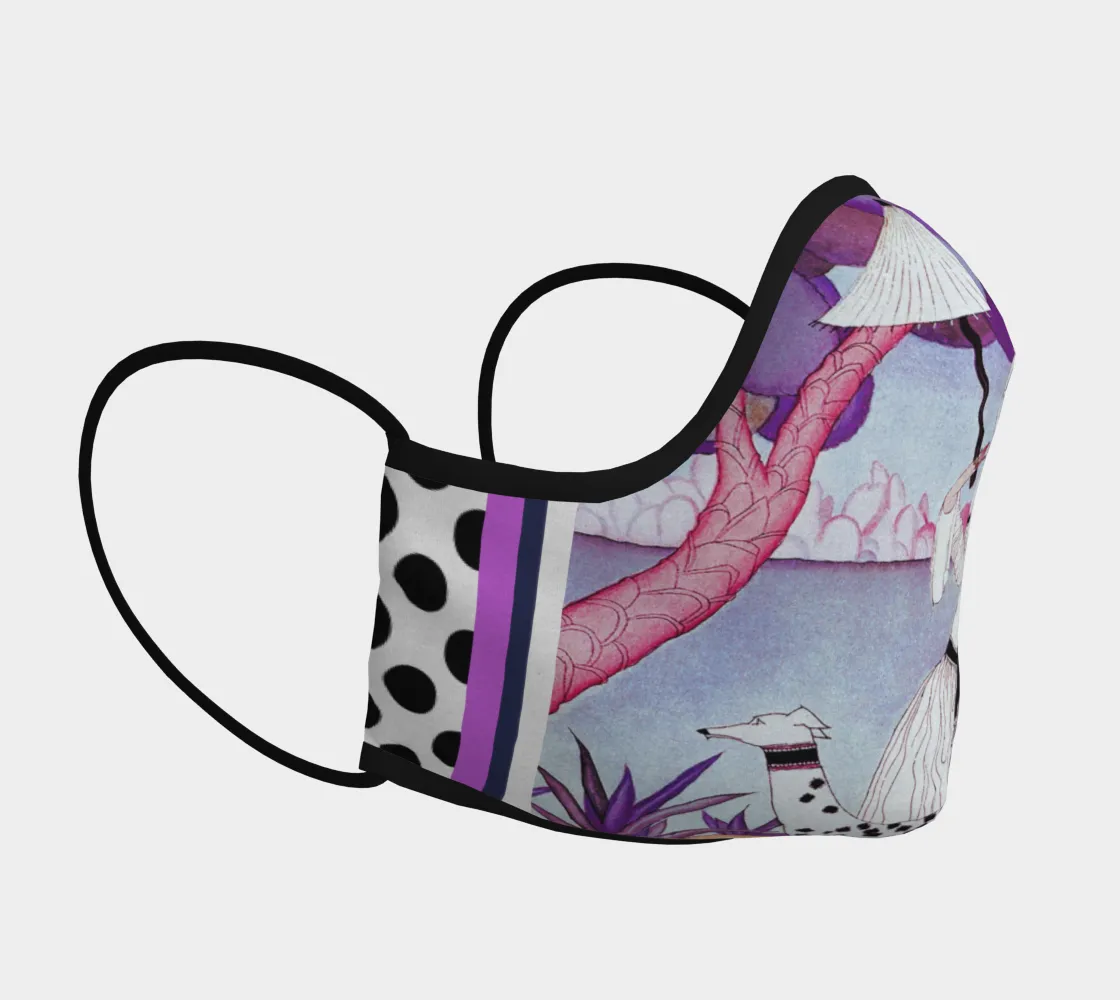 The Purple Alameda Face Mask