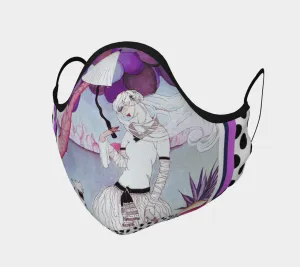 The Purple Alameda Face Mask