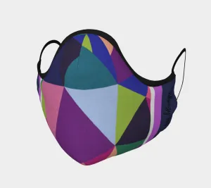 The Purple Alameda Face Mask
