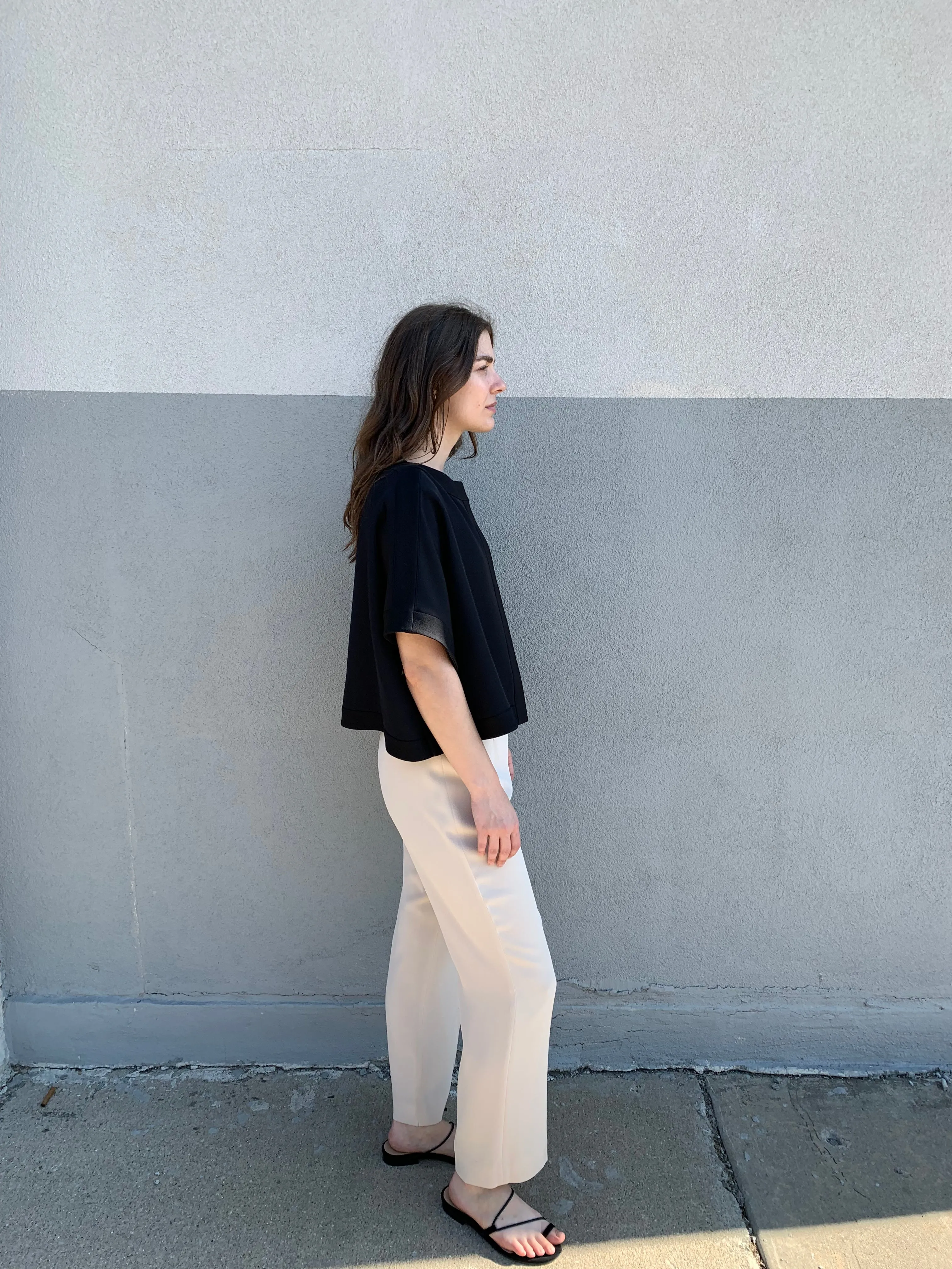 The Row crop jacket