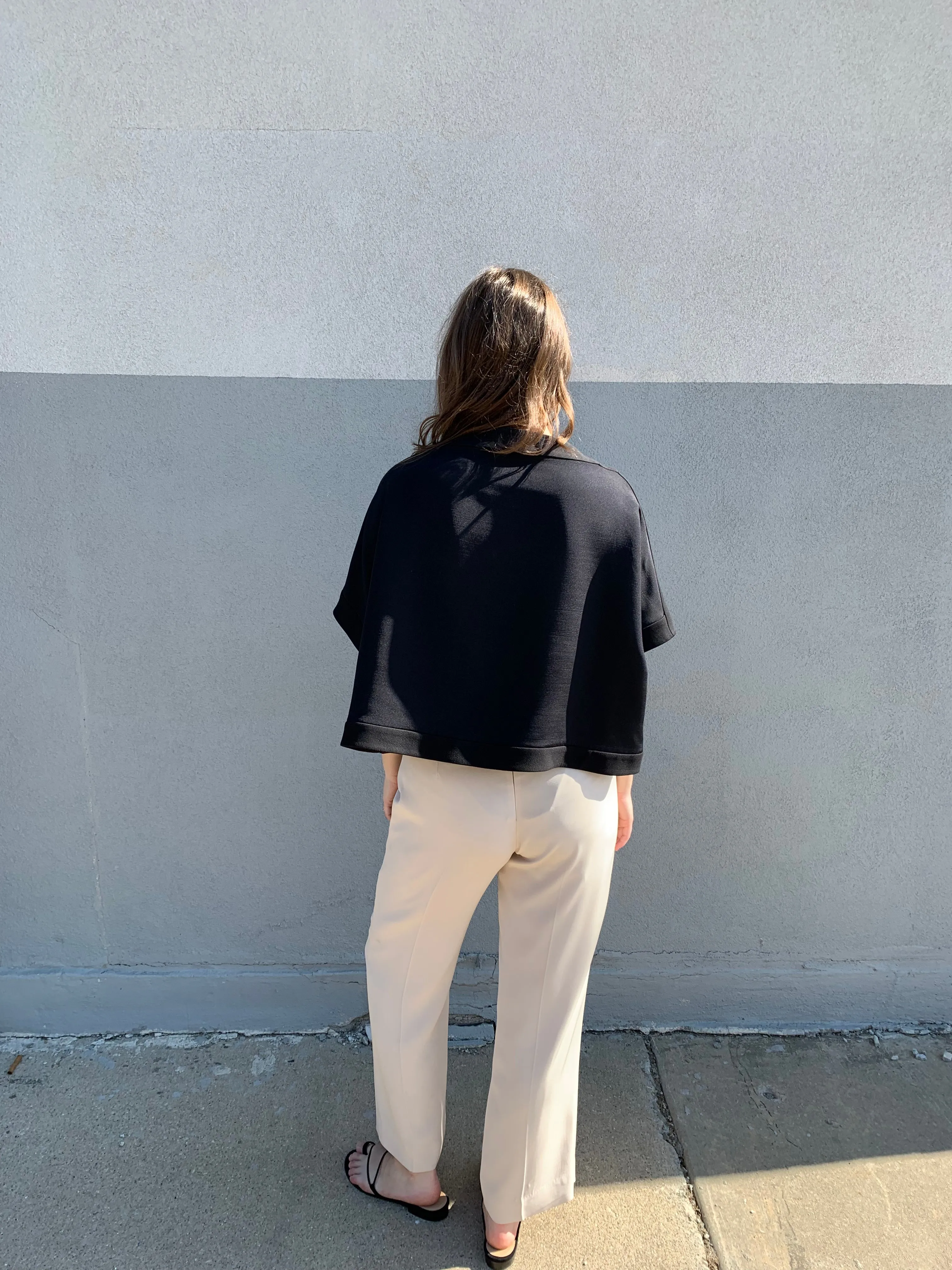 The Row crop jacket