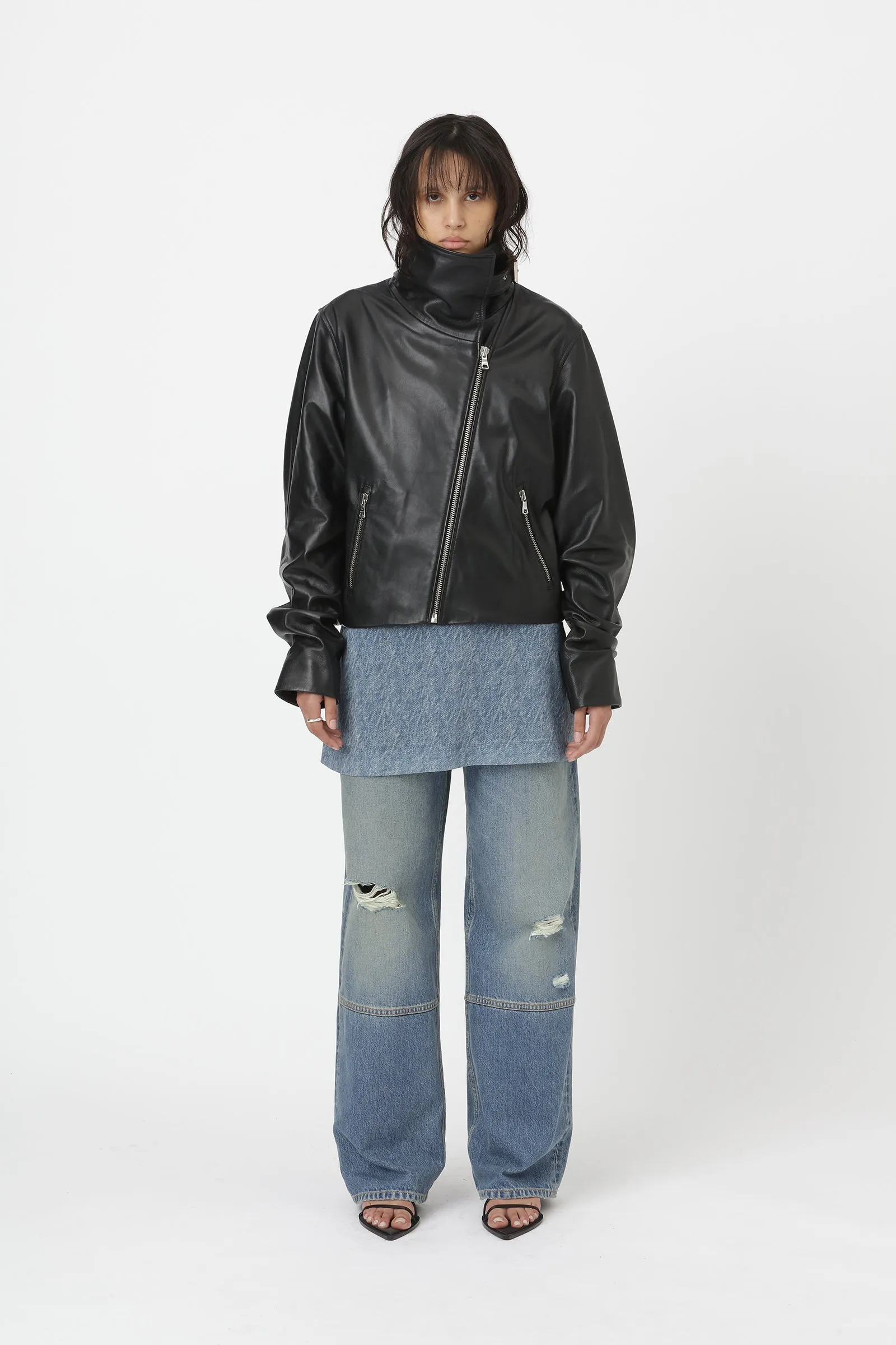 Tibby Leather - Black