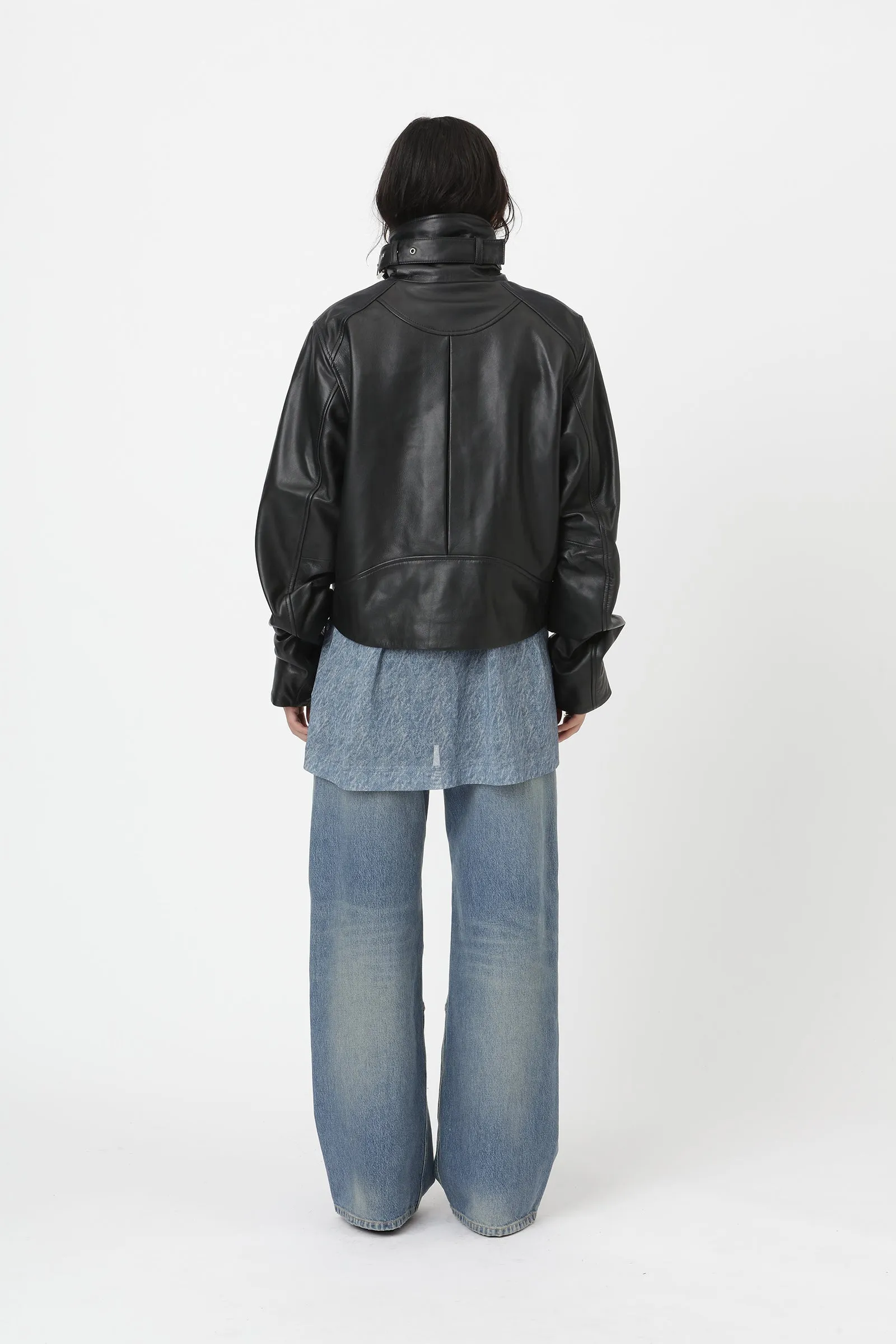 Tibby Leather - Black
