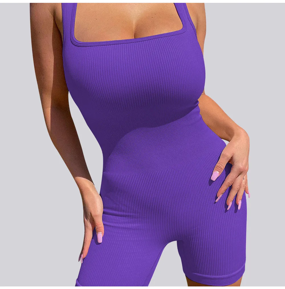 Tight-fitting gym wear