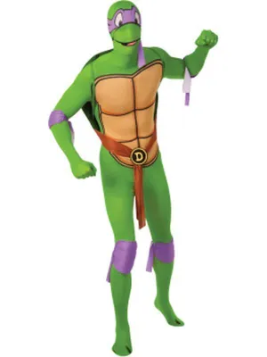 Tmnt Donatello 2 Nd Skin Suit Size M