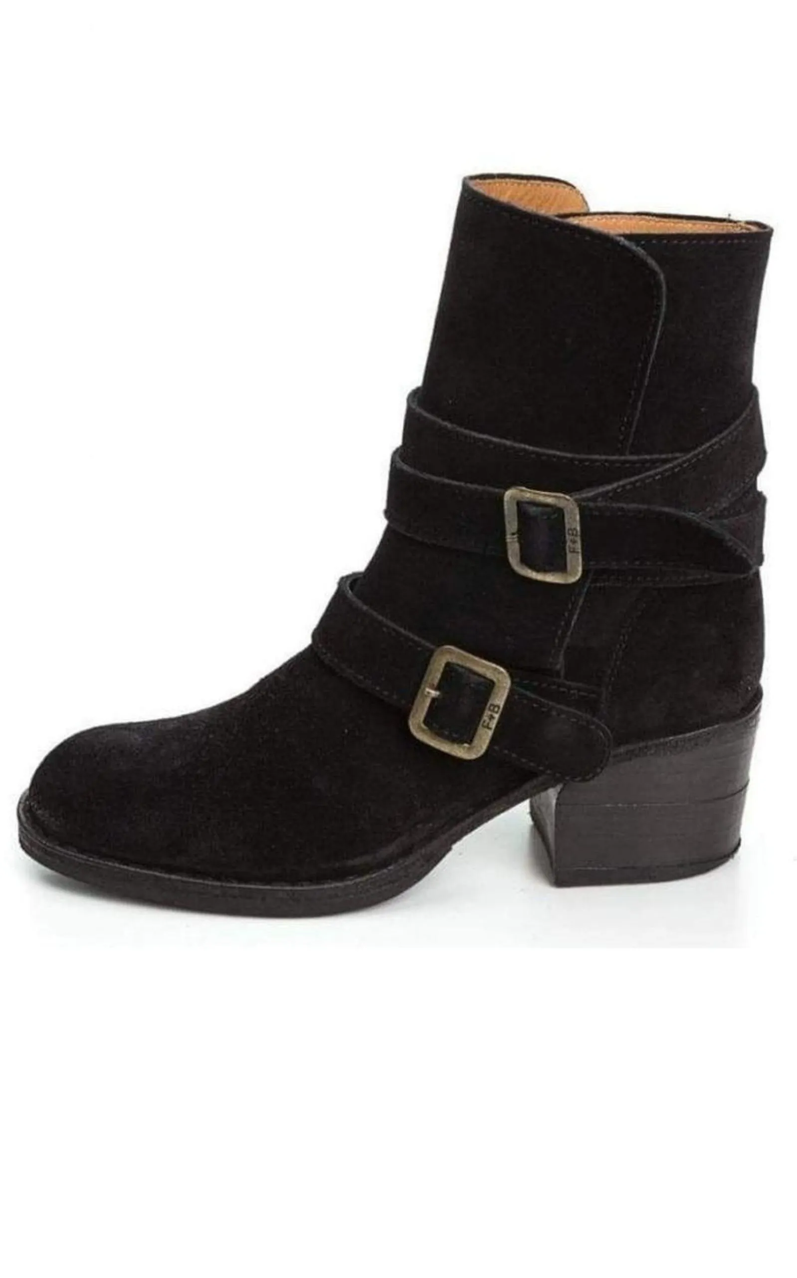Toky 16 Black Suede Boot