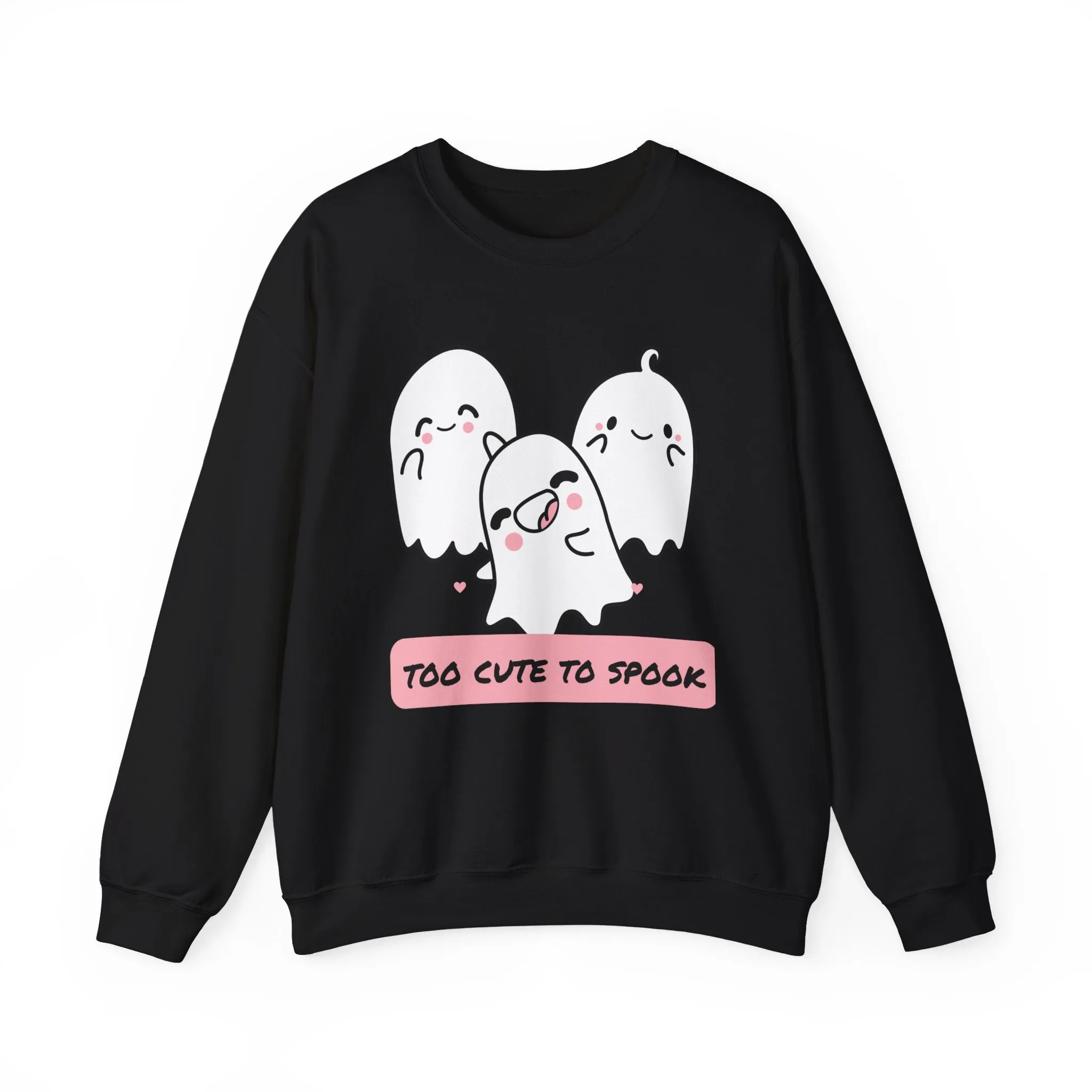 Too Cute to Spook Unisex Heavy Blend™ Crewneck Sweatshirt