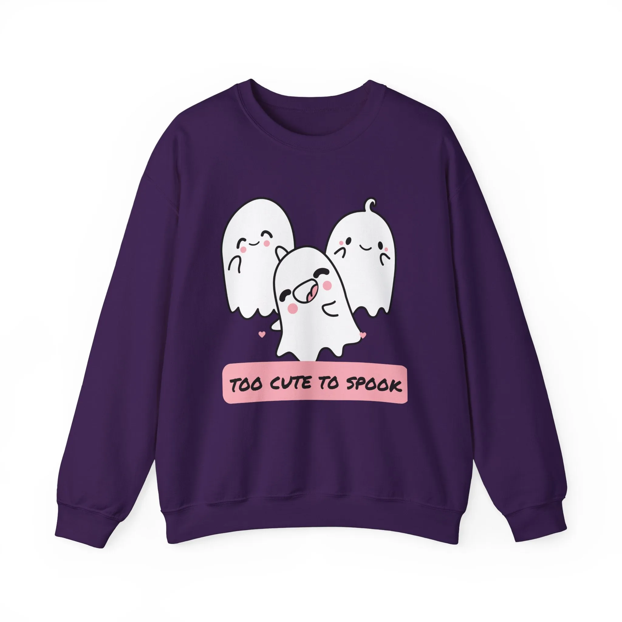 Too Cute to Spook Unisex Heavy Blend™ Crewneck Sweatshirt