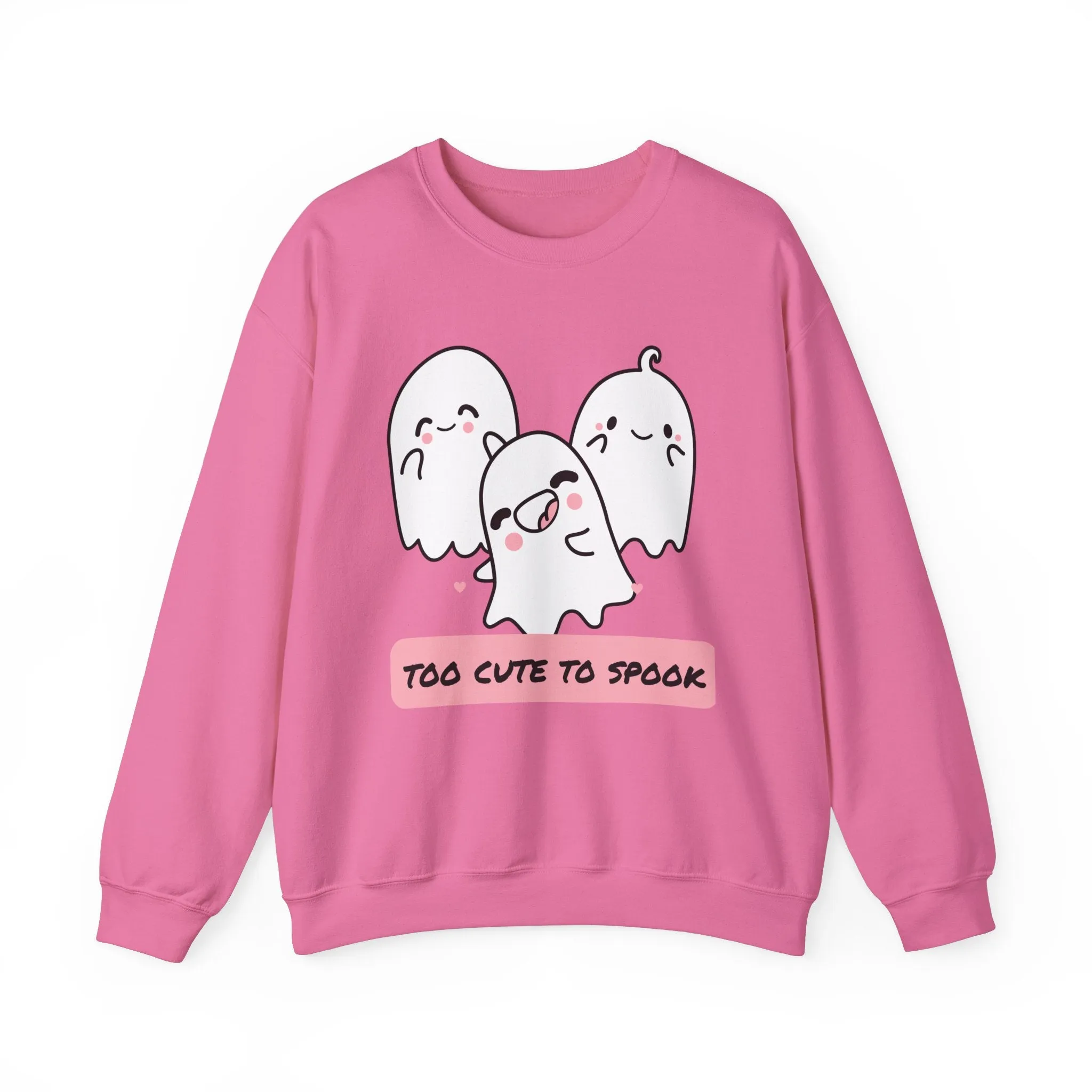 Too Cute to Spook Unisex Heavy Blend™ Crewneck Sweatshirt