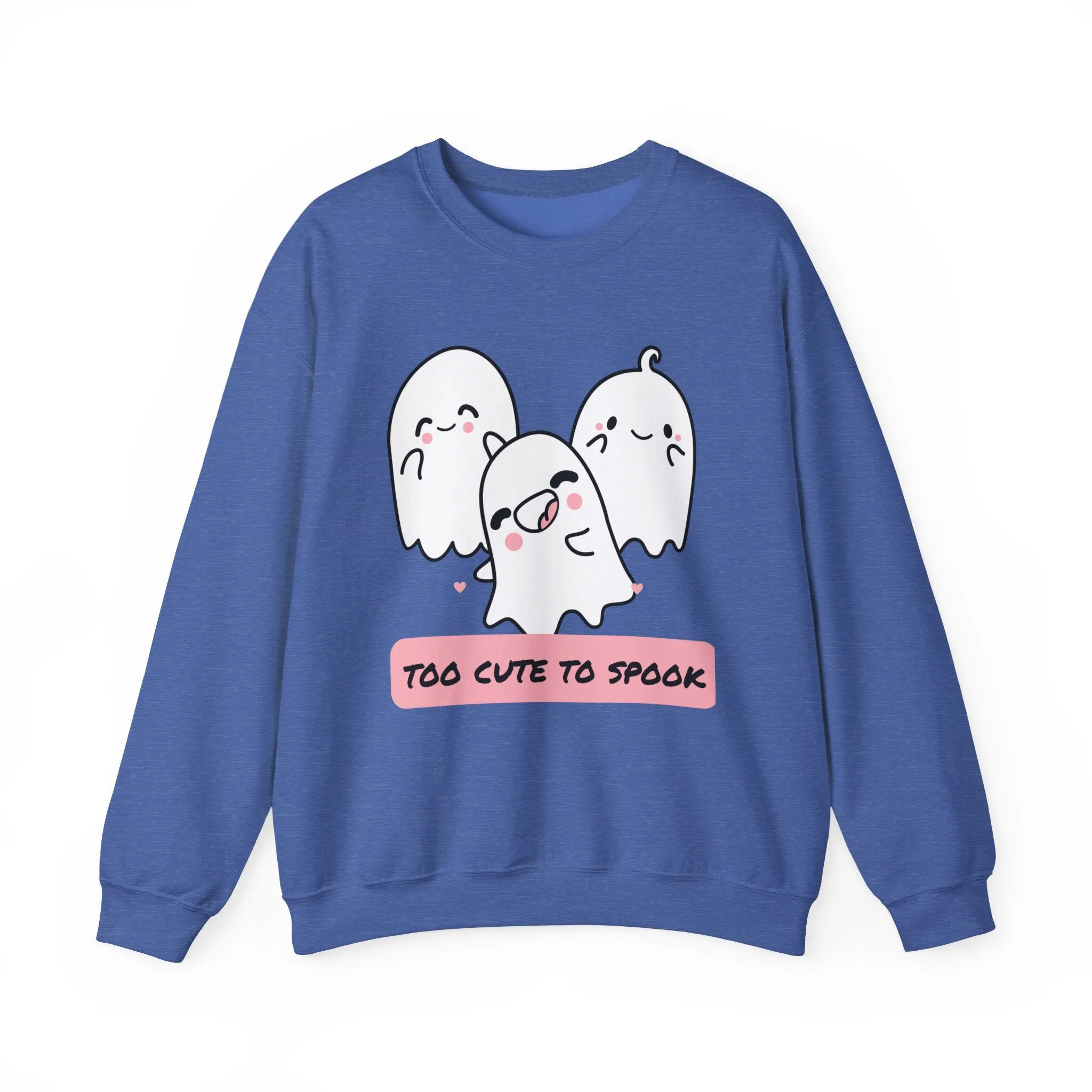 Too Cute to Spook Unisex Heavy Blend™ Crewneck Sweatshirt
