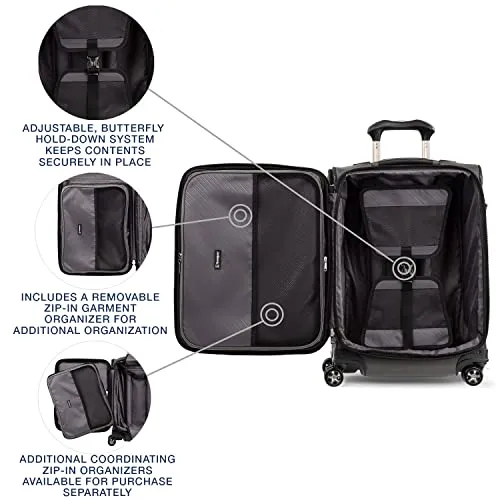 Travelpro Crew Versapack Softside Expandable Spinner Wheel